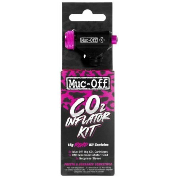 Muc Off Muc-off inflator kit road Zwart