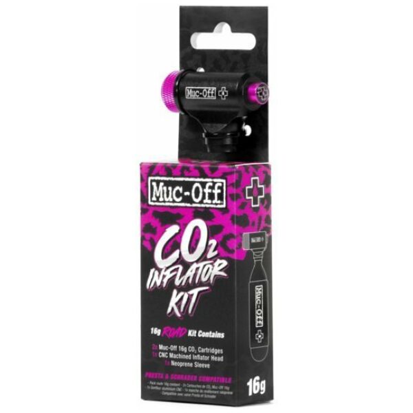 Muc Off Muc-off inflator kit mtb Zwart