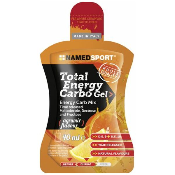 Namedsport Gel Total Energy Carbo Gel 40 ml