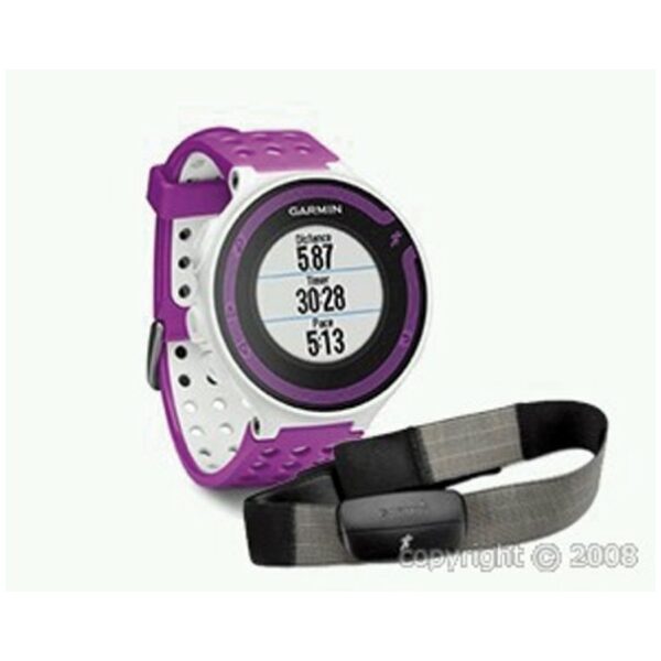 Garmin Hartslagmeter forerunner 220/violet hrm Wit