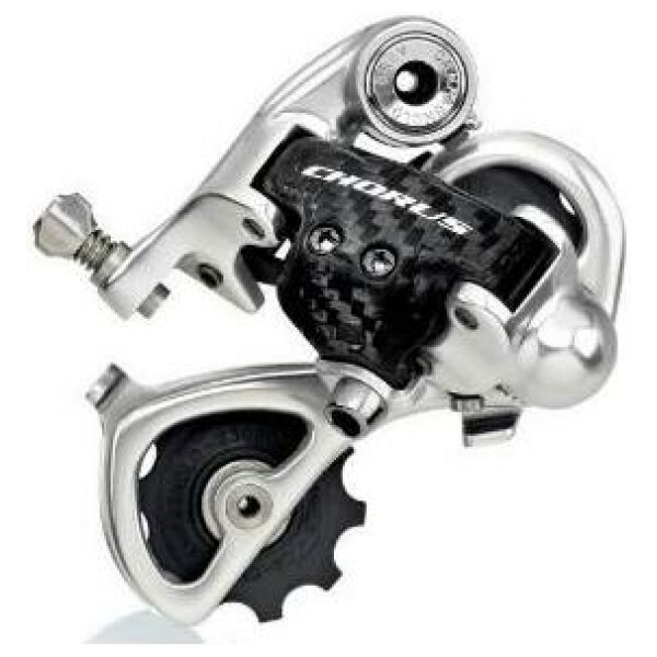 Campagnolo DERAILLEUR A CA CHORUS 10V ALM/CB KORTE SLAG ZILVER