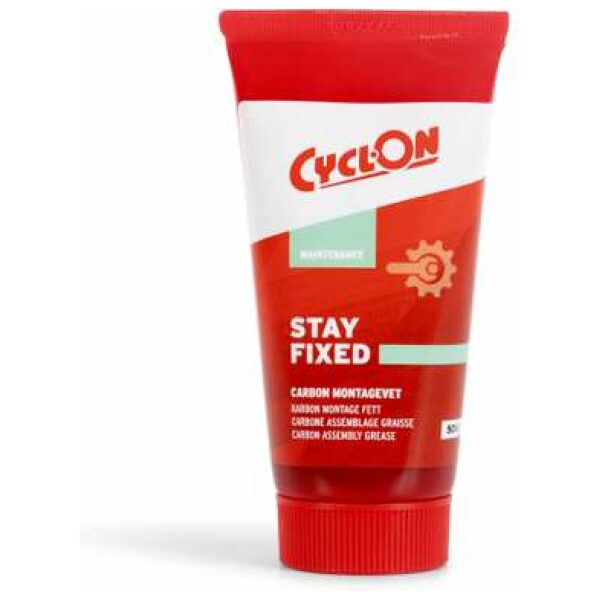 Cyclon OLIE STAY FIXED CARBON ASS PASTE 50ML Red