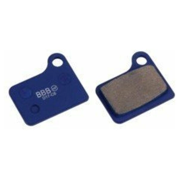 BBB BBS-51 Remblokken DiscStop Comp.Shim.Deore - Blauw