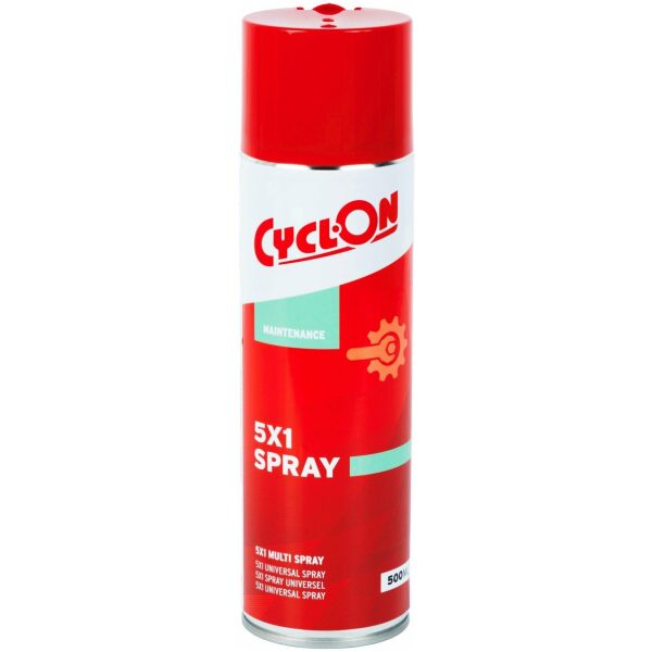 Cyclon 5 X 1 Spray 500ml Red