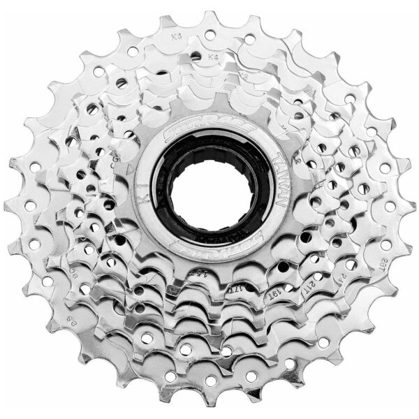 Sunrace FREEWHEEL 7V 13-28 ION Chroom