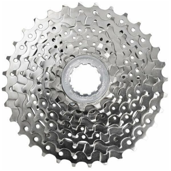 Shimano Cassette CS-HG50-8 8/12-25-tands Silber