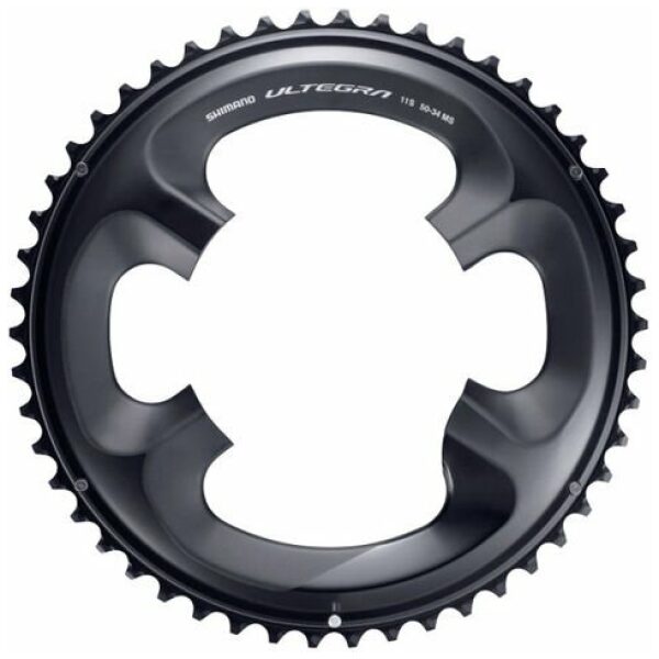 Shimano Shim.Kettenbl.11/110 Ultegra 52Z 4A sw. Zwart - Afbeelding 2