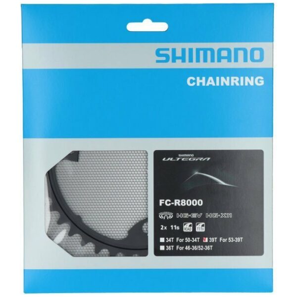 Shimano Kettingblad 39T-MW Ultegra - Afbeelding 2