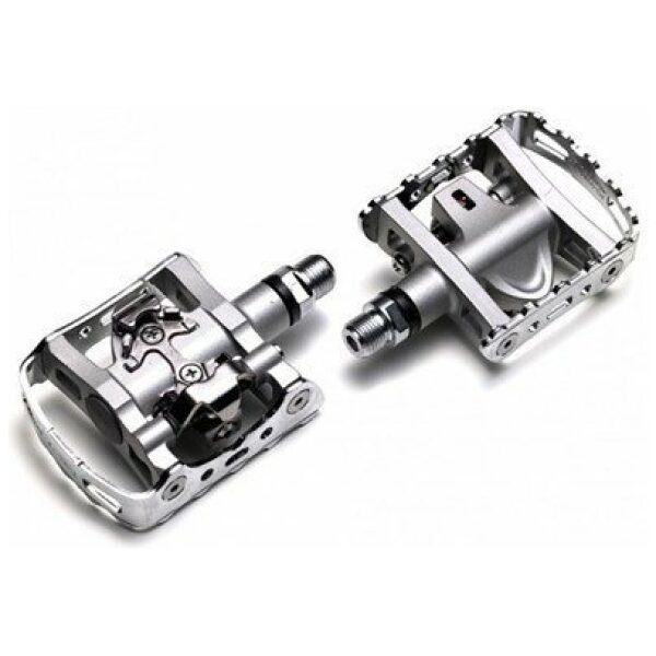 Shimano PEDAAL SH PDM324 SPD COMBI STEL ZILVER