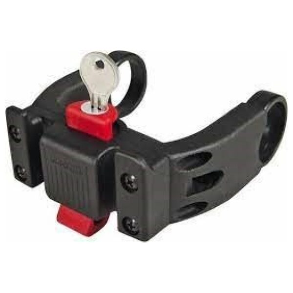 Klickfix STUUD ADAPTER E M/SLOT 22-26+31.8MM ZW Zwart