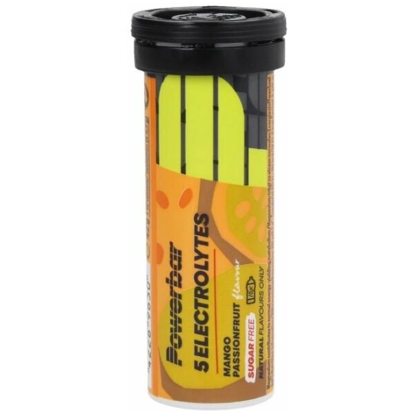 Powerbar 5 Electrolytes (12 X 10 tabs) - Mango-Passionfruit