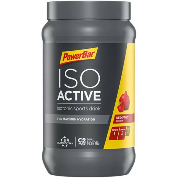 Powerbar Drinks ISOACTIVE Red Fruit Punch 600 g