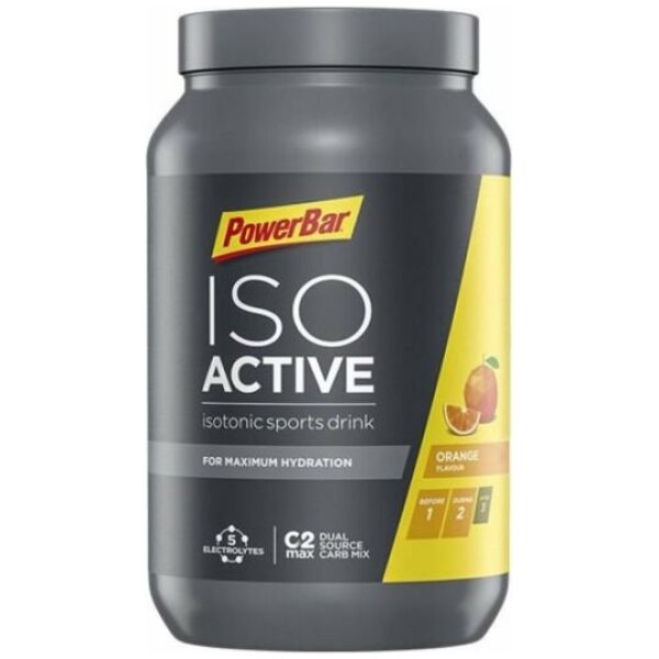 Powerbar Drinks ISOACTIVE Orange 600 g