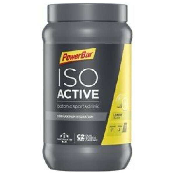 Powerbar Drinks ISOACTIVE Lemon 600 g