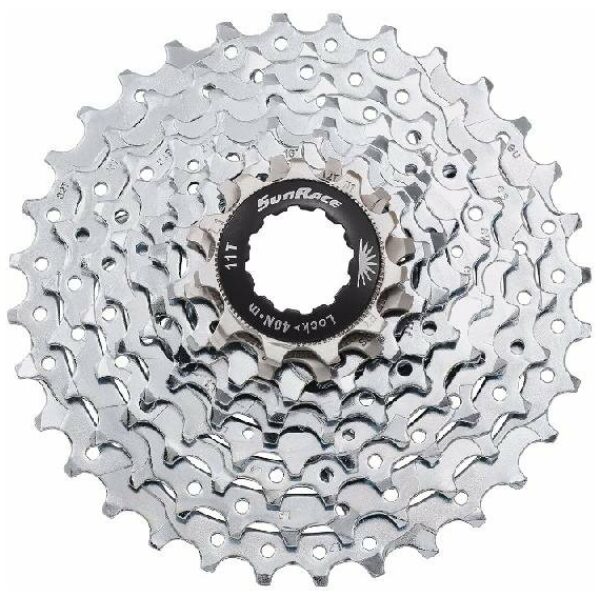 Sunrace CASSETTE CSM96 9V 11-32 ZI Zilver