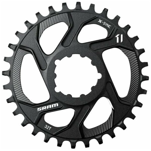 Sram KETT BLAD 34 XSYNC 12V DM BST CF ALM 3MM ZW Zwart