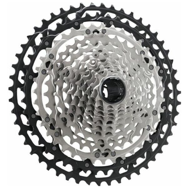 Shimano CASSETTE SH 12V XT DEORE M8100 10-45 ZI/ZW Zilver/Zwart