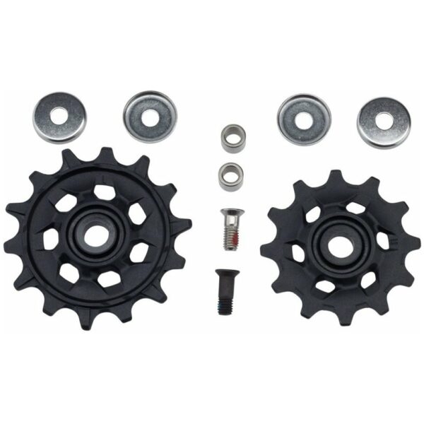 Sram DERAD WIELSET NX/SX EAGLE 12V Zwart