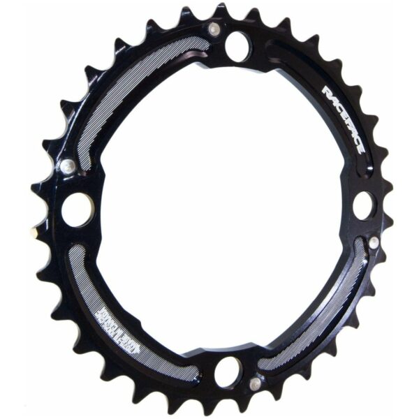 Raceface RF CHAINRING 64X22 TURBINE BLACK