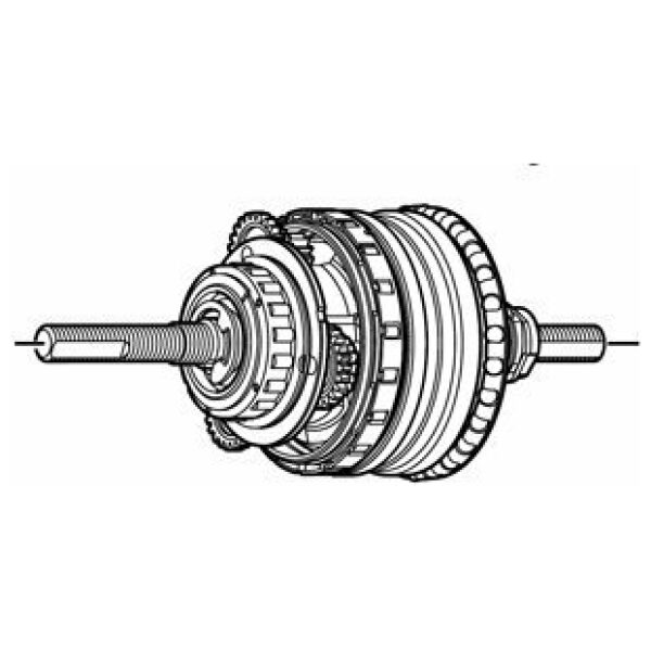 Shimano Shim bnwerk Nexus 8v SG-8R36 184mm prem