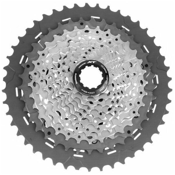 Shimano CASSETTE SH 11V XT M8000 Silber