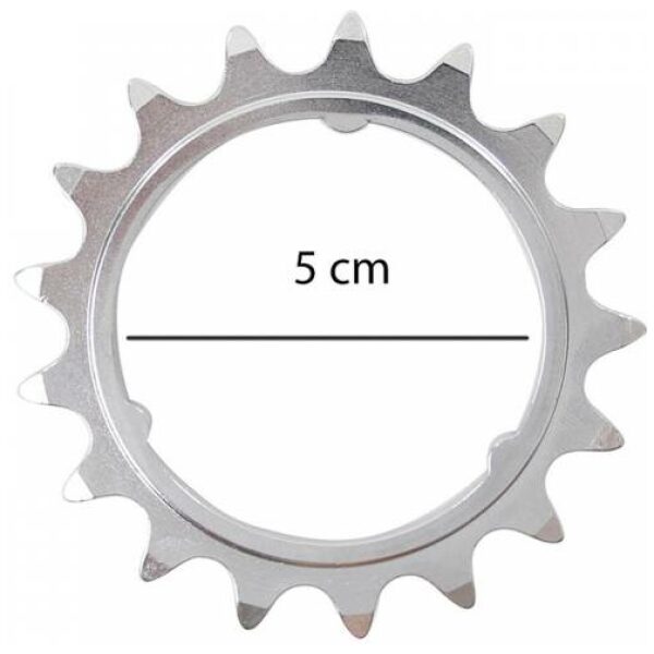 Sturmey Archer SA tandwiel 18t plat 3/32 C50