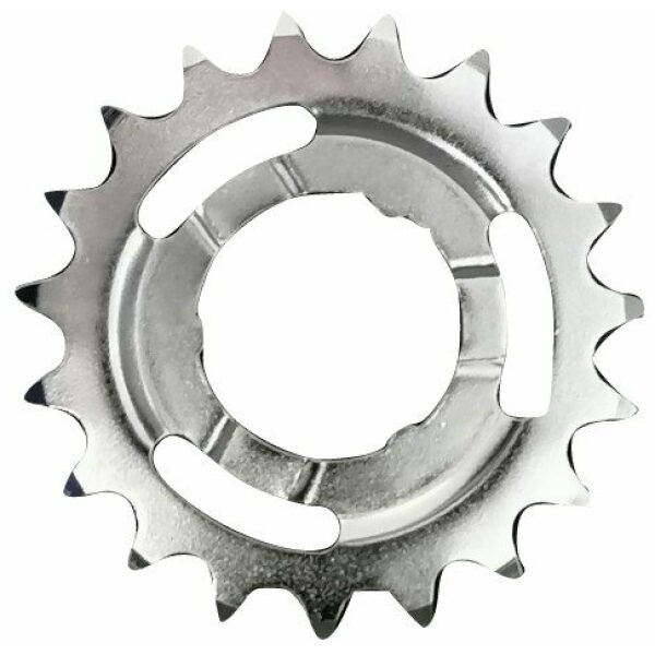 Sturmey Archer KETTINGWIEL FIETS 20T VLAK 3/32 NEXUS CHR Chroom