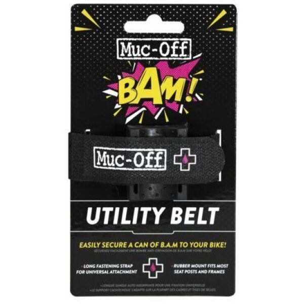 Muc Off Muc-off b.a.m! houder Zwart