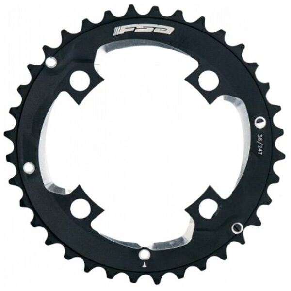 Fsa (380-0190003050) KETTINGBLAD COMET MOD (MTB) STEEK 96 36T (26) M11 (WB046) V17 Zwart