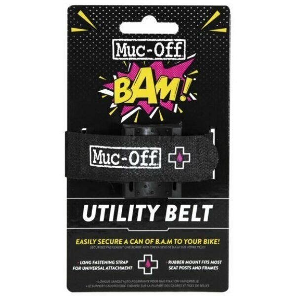 Muc Off Muc-off b.a.m! houder Zwart - Afbeelding 2