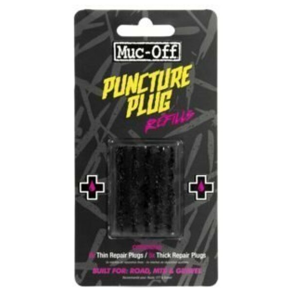 Muc Off Muc-off puncture plugs refill pack Zwart - Afbeelding 2