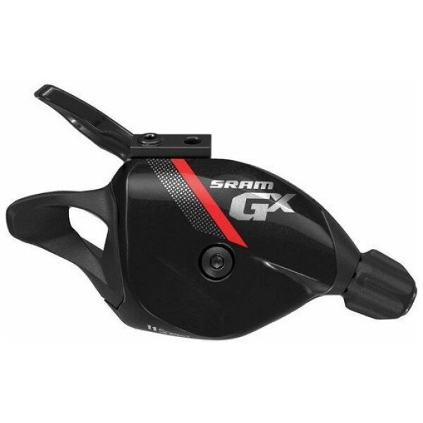 Sram VERSTELLER GX TRIGGER 11V A RED Zwart/Rood