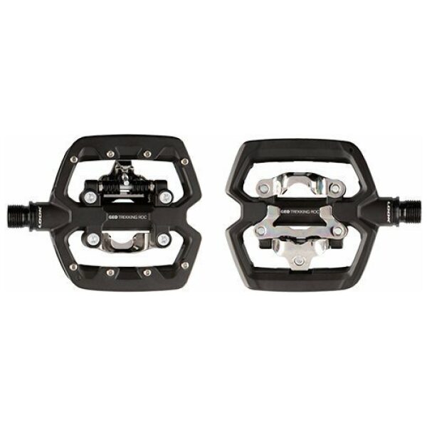 Look Geo Trekking Roc Bicycle Pedals Black