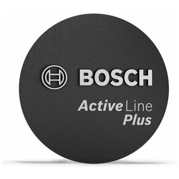 Bosch EBP AFDEKKAP MOTOR ACTIVE PLUS M/LOGO ZW Zwart