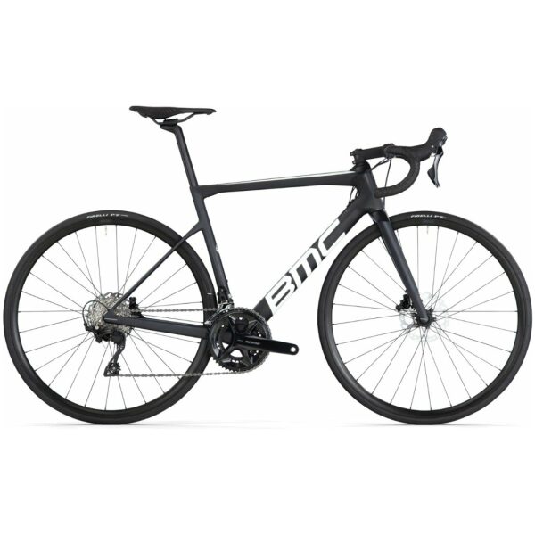 Bmc Teammachine SLR Five €3199,- NU €1999,- Blk-wht-gry Heren