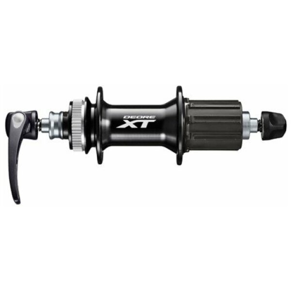 Shimano Naaf FH-M8000 Deore XT HR 32L Disc QR CL schw. Zwart