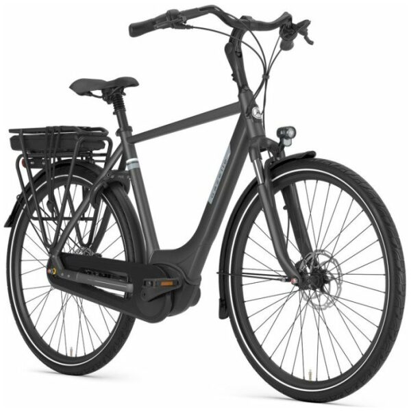 Gazelle Paris C7+ HMB - 400Wh Anthracite Grey Mat Heren - Afbeelding 4