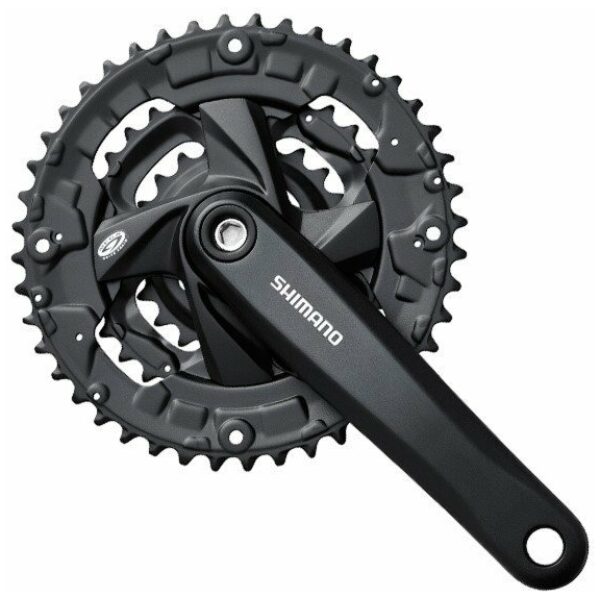 Shimano CRANKSTEL SH ACERA SQ 9V 175 44/32/22 ZW Zwart