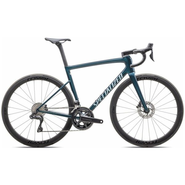 Specialized Tarmac Sl8 Expert Di2 Dplakemet/grnprl Deep Lake Metallic/green Pearl