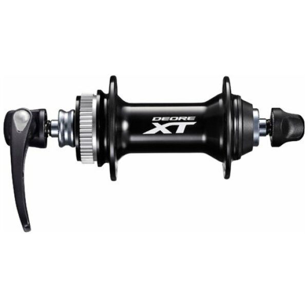 Shimano Naaf HB-M8000 Deore XT VR 32L Disc QR CL schw. Zwart