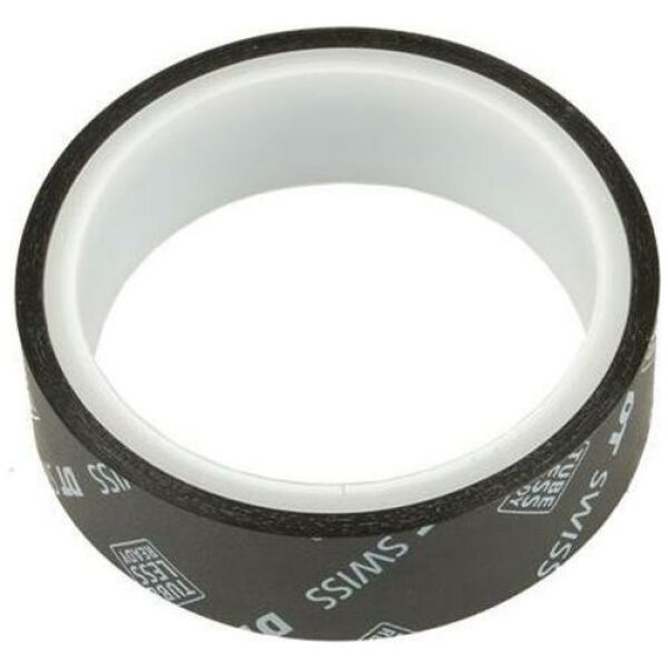 Dt Swiss VELGLINT DT TLR TAPE 19MM 10M Zwart - Afbeelding 3