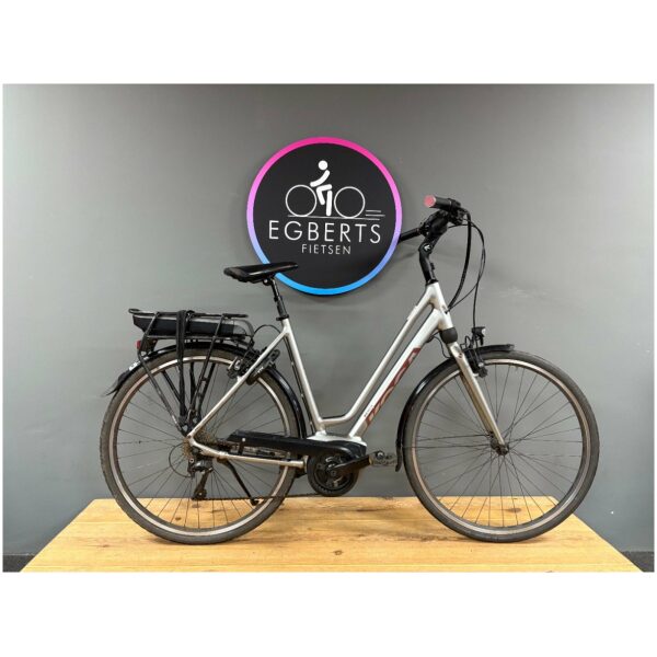 Koga E-Inspire 500Wh (Nieuwe drivetrain) Silver Smoke Dames