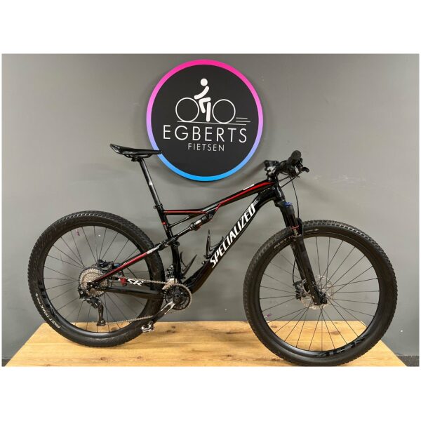 Specialized Epic Alu FSR Zwart/Rood Heren