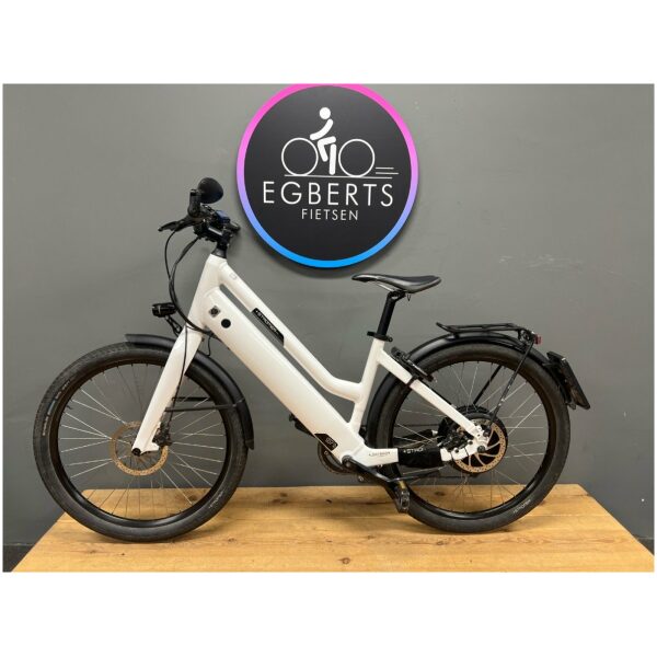 Stromer ST1 - Speedbike Wit Dames - Afbeelding 2