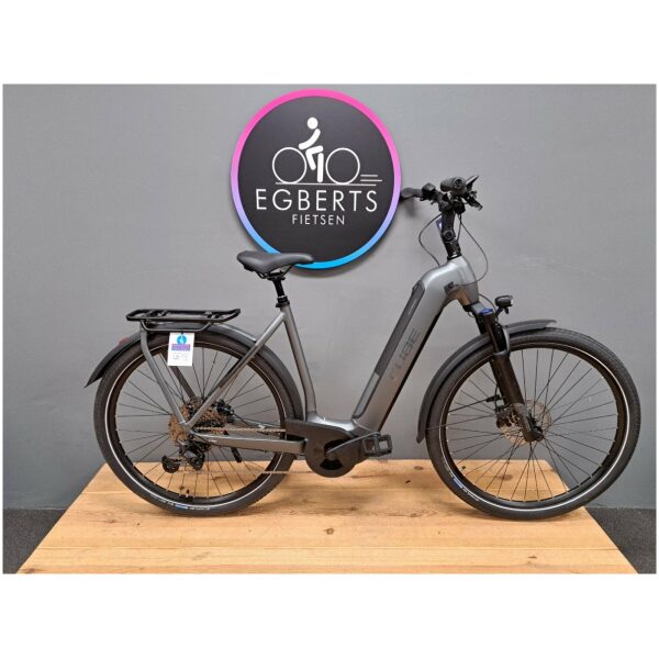 Cube KATHMANDU HYBRID PRO 750 NU € 2.899,- Flashgrey/black Dames