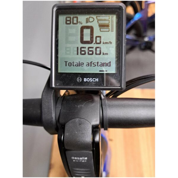 Gazelle Avignon HMB Belt Test e-bike - 500Wh (1600Km.) Tropical Blue Glans Dames - Afbeelding 10