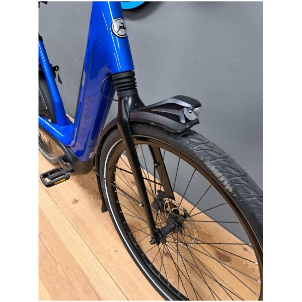 Gazelle Avignon HMB Belt Test e-bike - 500Wh (1600Km.) Tropical Blue Glans Dames - Afbeelding 4