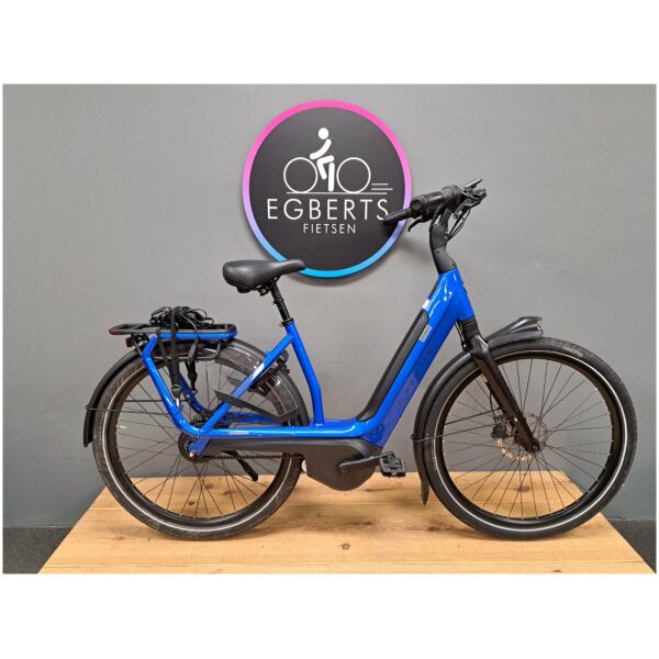 Gazelle Avignon HMB Belt Test e-bike - 500Wh (1600Km.) Tropical Blue Glans Dames