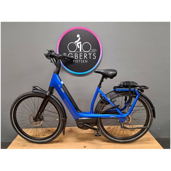 Gazelle Avignon HMB Belt Test e-bike - 500Wh (1600Km.) Tropical Blue Glans Dames - Afbeelding 3