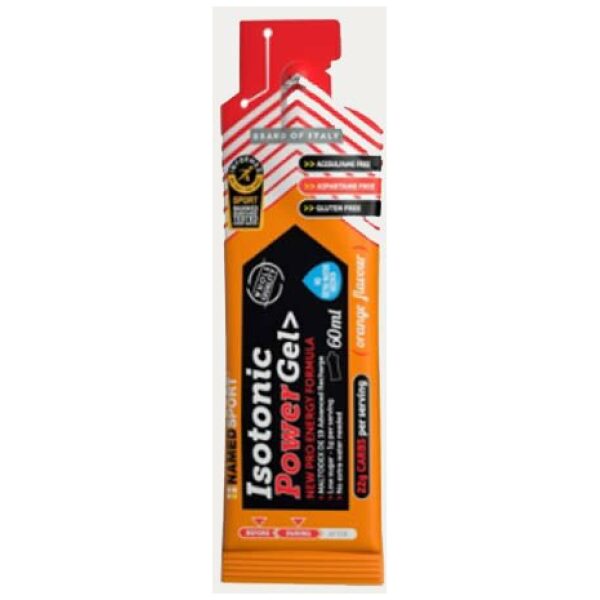 Named SPORT ISOTONIC POWER GEL - 60ML - SINAASAPPEL (24 STUKS) (SPORTVOEDING ENERGY GEL) - Afbeelding 3